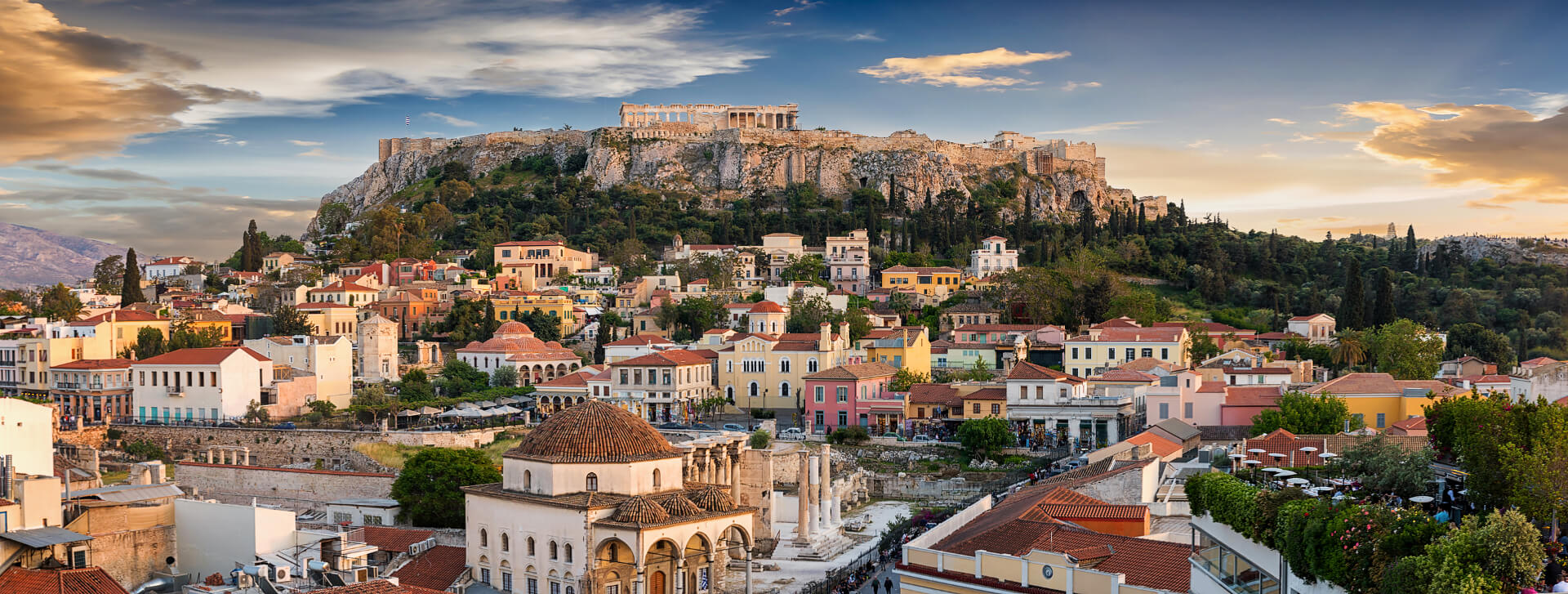 Athens popular destination